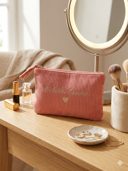 Pochette velours