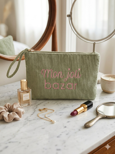 Pochette velours