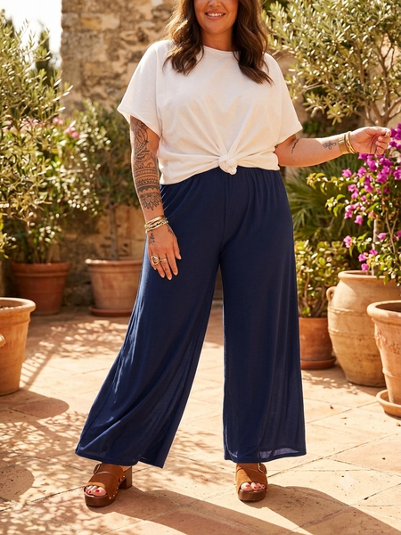 Pantalon Sylvain uni GM