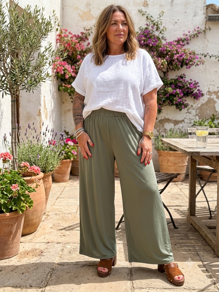 Pantalon Sylvain uni GM