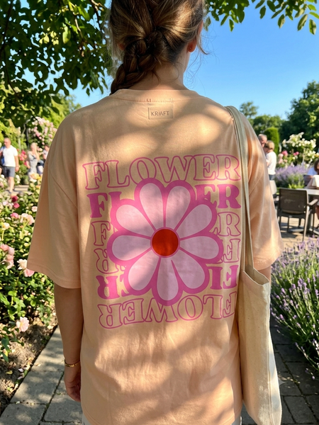 Tee-shirt Flower