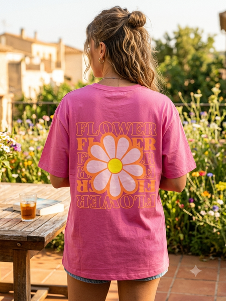 Tee-shirt Flower