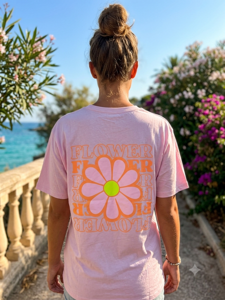 Tee-shirt Flower