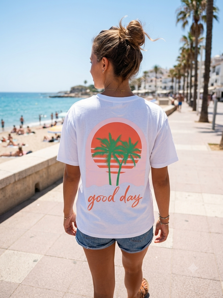 Tee-shirt Good day
