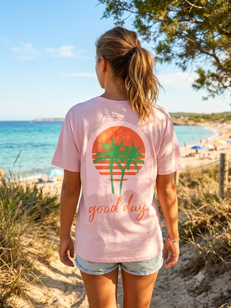 Tee-shirt Good day