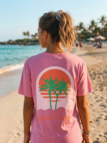 Tee-shirt Good day