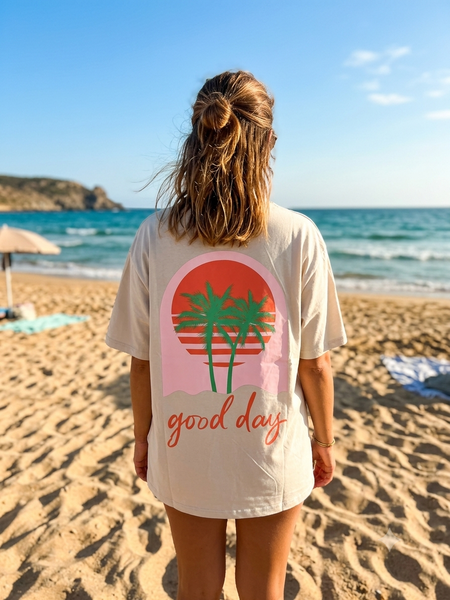 Tee-shirt Good day