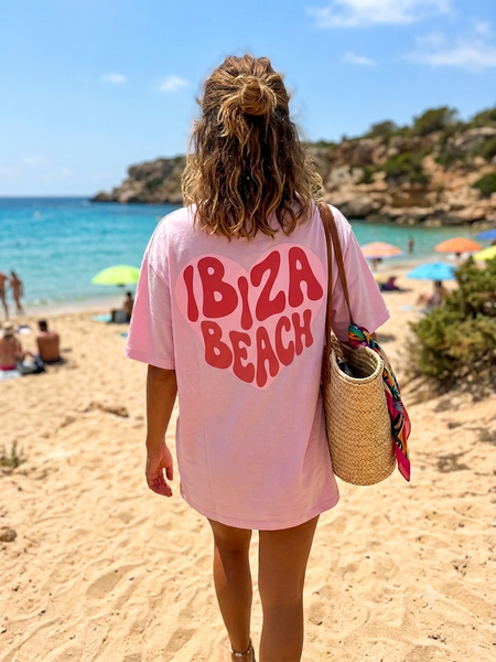 Tee-shirt Beach Ibiza
