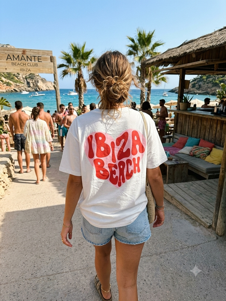 Tee-shirt Beach Ibiza