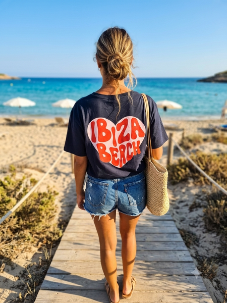 Tee-shirt Beach Ibiza