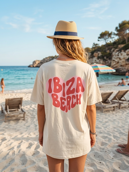 Tee-shirt Beach Ibiza