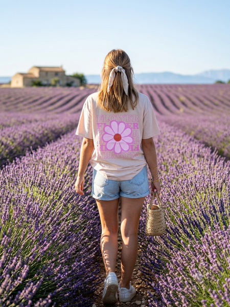 Tee-shirt Flower