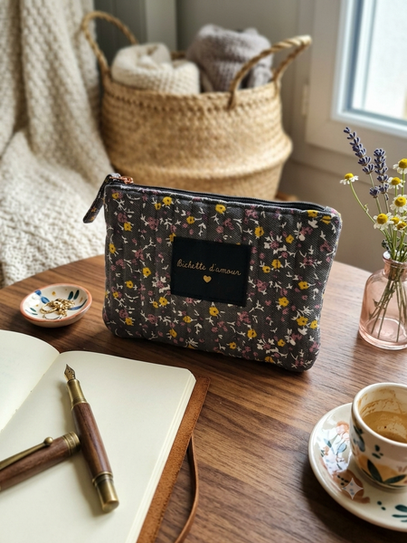Pochette velours