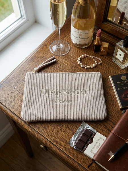 Pochette velours