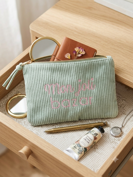 Pochette velours