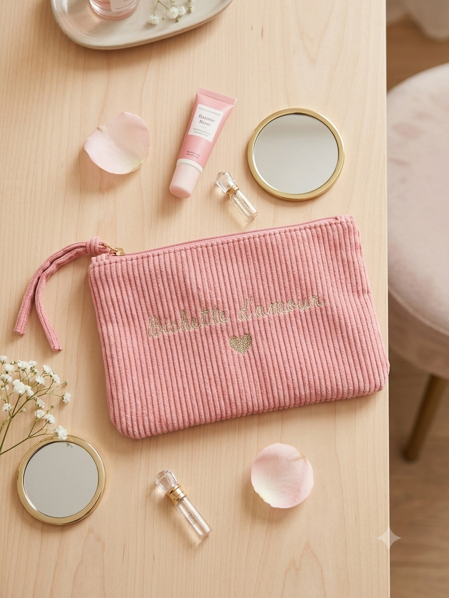 Pochette velours