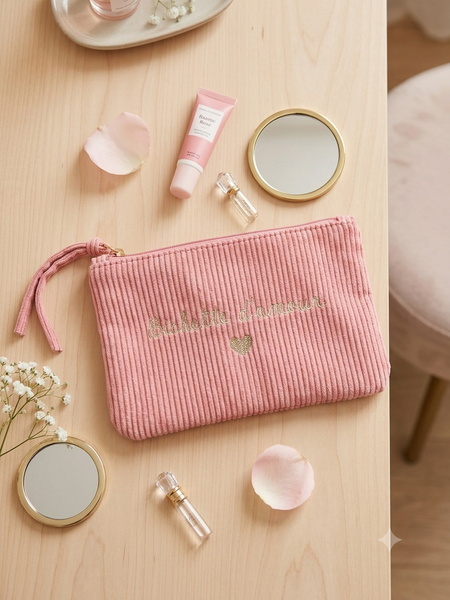 Pochette velours