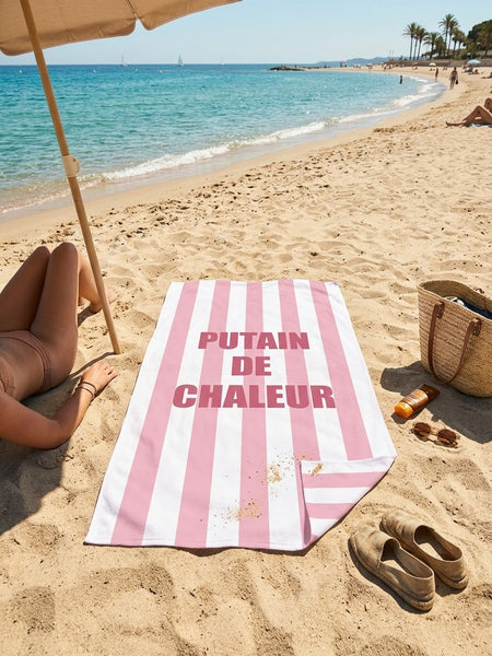Serviette de plage