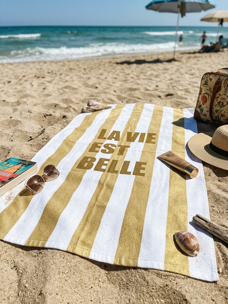 Serviette de plage