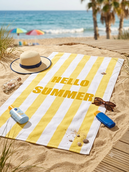 Serviette de plage