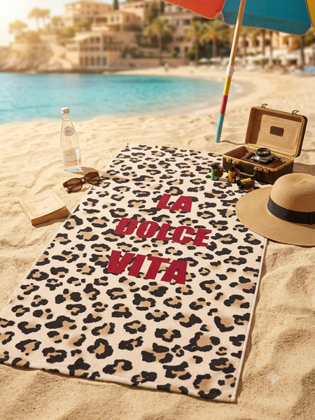 Serviette de plage Dolce vita