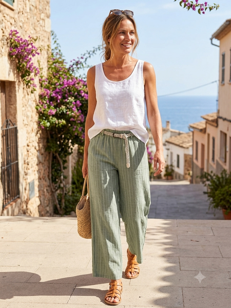 Pantalon Rayan