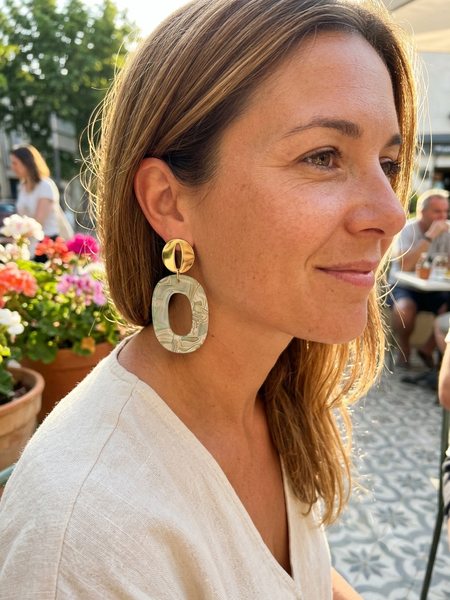 Boucles d'oreilles Ooh