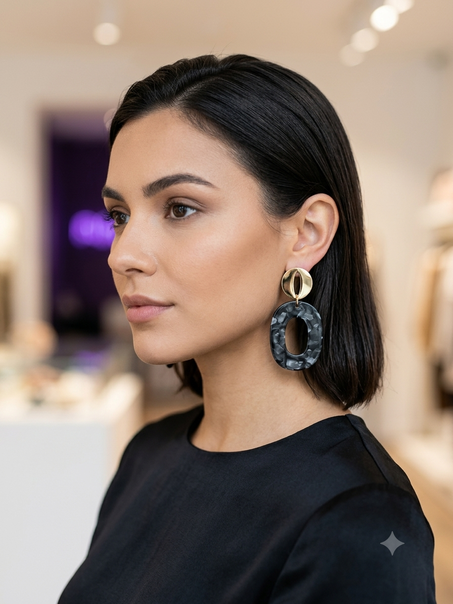 Boucles d'oreilles Ooh