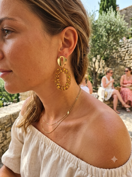 Boucles d'oreilles Ooh