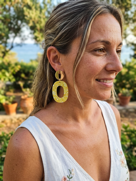 Boucles d'oreilles Ooh