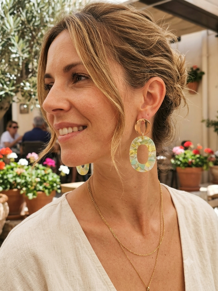 Boucles d'oreilles Ooh