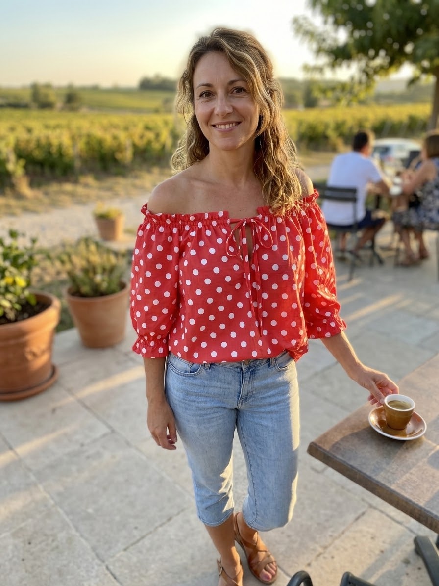 Blouse Pia