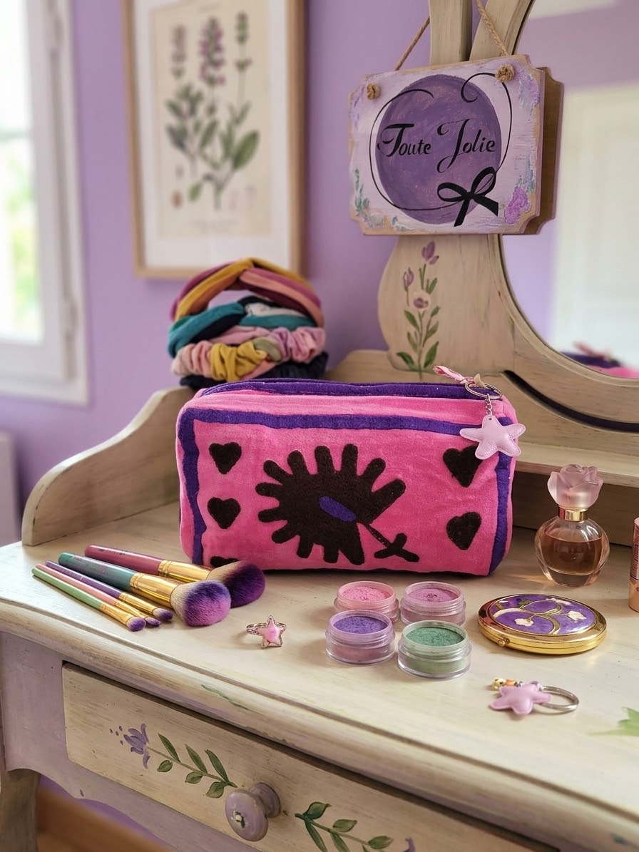 Trousse Velours