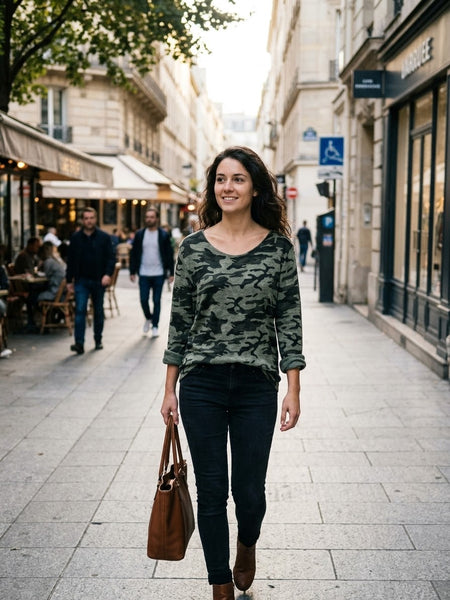 Pull Paris militaire