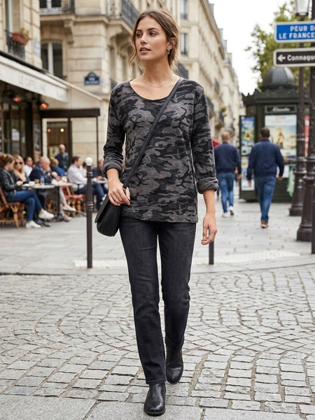 Pull Paris militaire