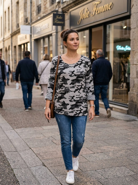 Pull Paris militaire