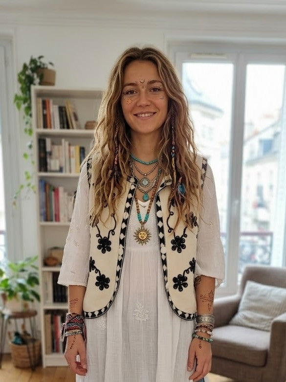 Gilet Ethnique