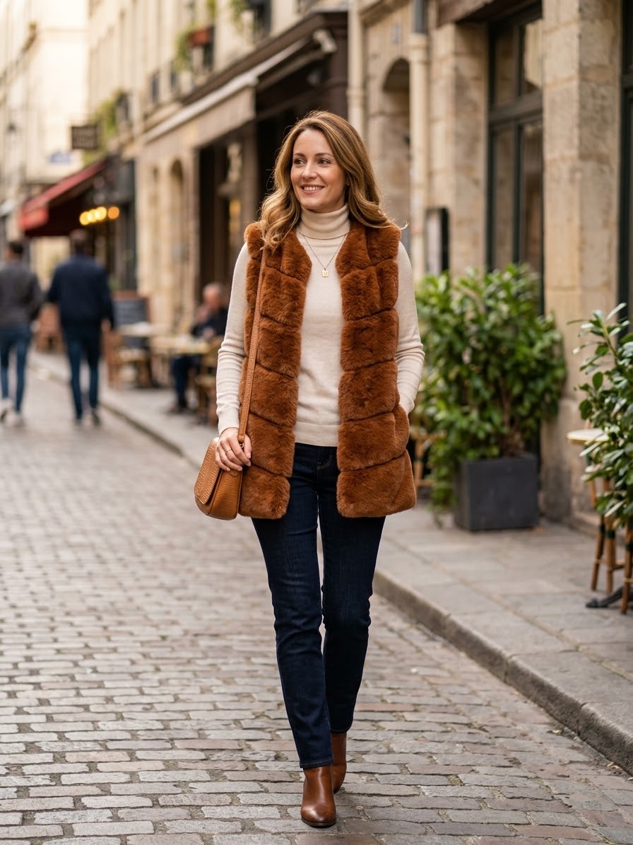 Gilet sweet long