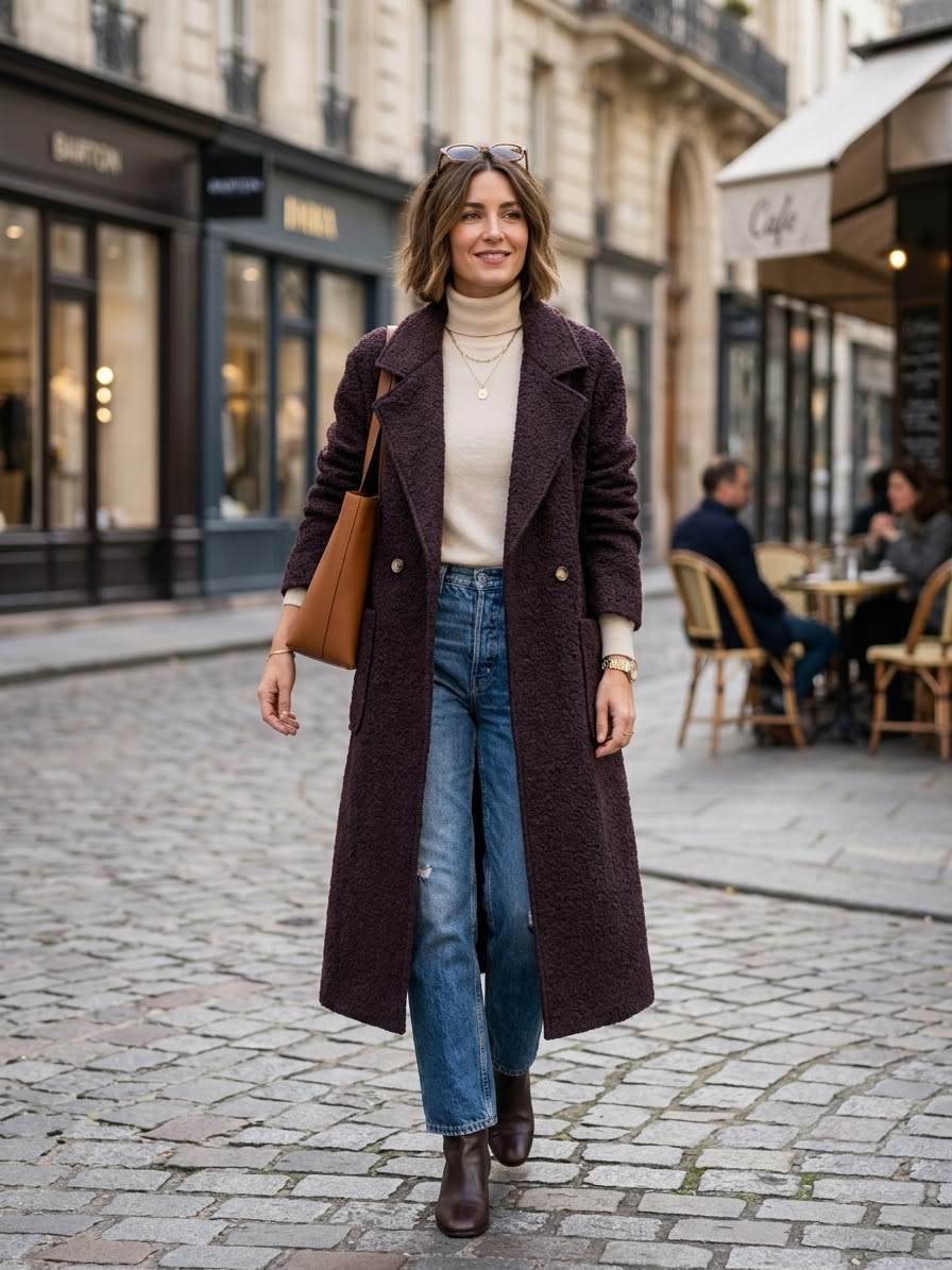 Manteau Noé
