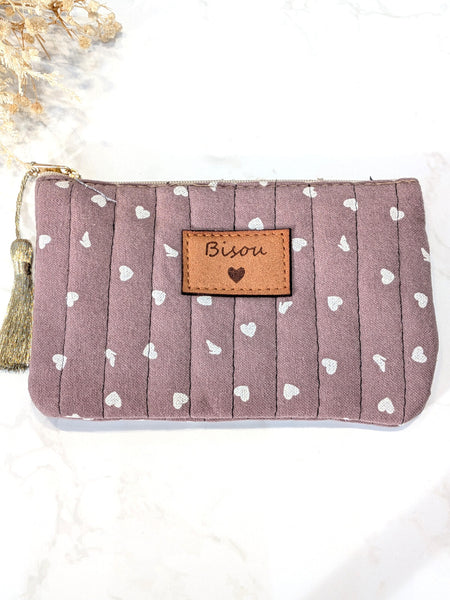 Pochette coton
