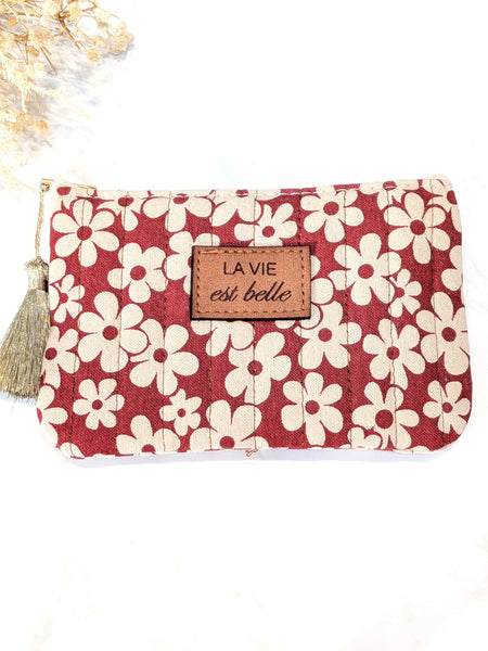 Pochette coton