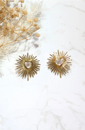 Boucles d'oreilles Alpayi
