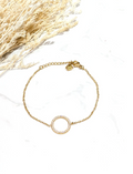 Bracelet Anneau strass