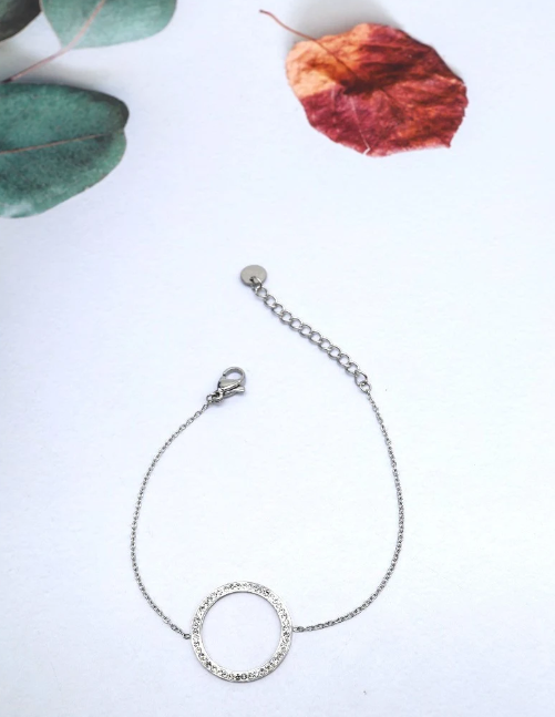 Bracelet Anneau strass