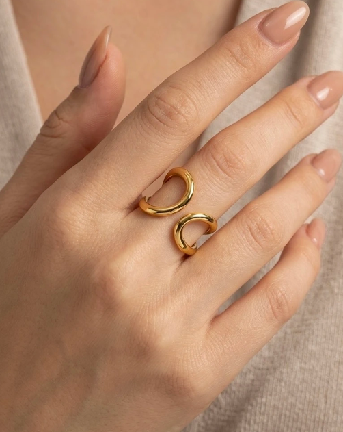 Bague Rouge bonbon