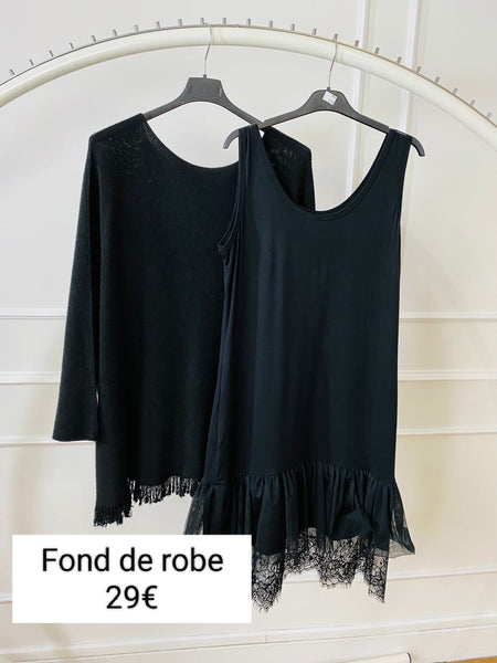 Fond de robe