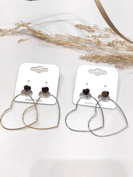 Boucles d'oreilles Cuore