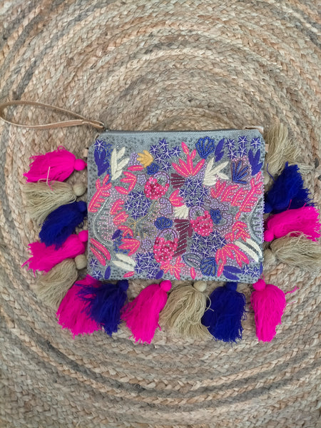 Pochette bohème