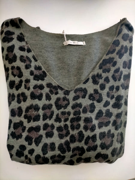 Pull Léopard