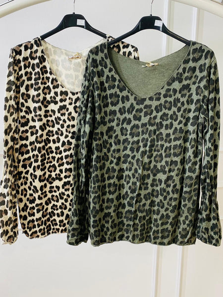 Pull Léopard